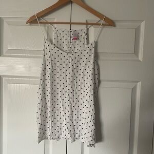 No Boundaries Polka Dot Top